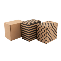 11x11x8 cm E Ticaret Kargo Kutusu baskısız