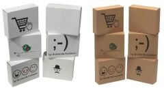 17x12,5x7,5 cm E Ticaret Karton Kargo Kutusu Kolisi