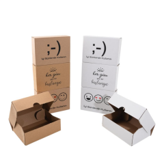 17x12,5x7,5 cm E Ticaret Karton Kargo Kutusu Kolisi beyaz - iyi günlerde kullanın