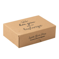 17x12,5x7,5 cm E Ticaret Karton Kargo Kutusu Kolisi 200 - kraft - emoji