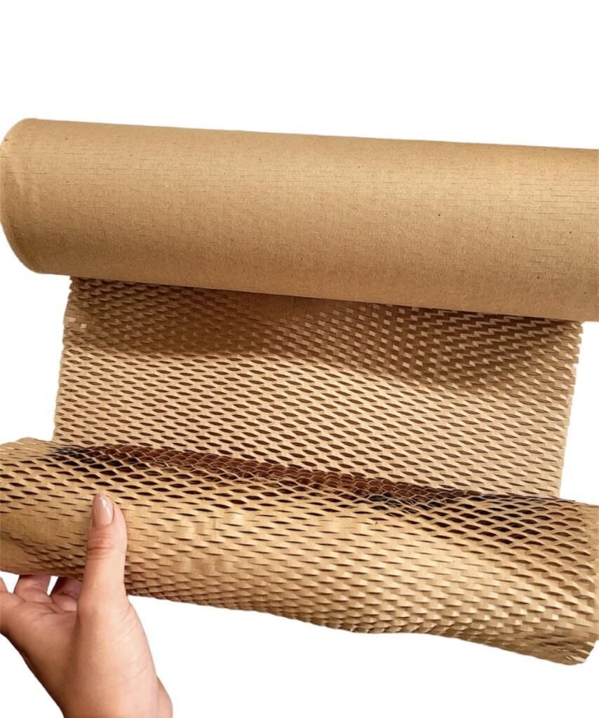 Petek Dolgu Ambalaj Kağıdı 38 cm * 100 metre siyah