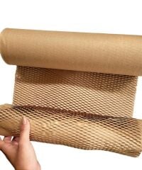 Petek Dolgu Ambalaj Kağıdı 38 cm * 100 metre kraft