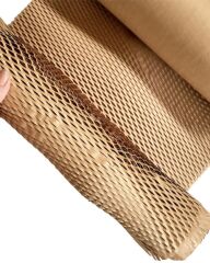 Petek Dolgu Ambalaj Kağıdı 38 cm * 100 metre kraft