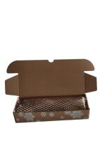 Petek Dolgu Ambalaj Kağıdı 38 cm * 100 metre kraft