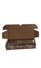 Petek Dolgu Ambalaj Kağıdı 38 cm * 100 metre siyah