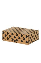 17x12,5x5,5 cm E Ticaret Karton Kargo Kutusu 100 - çizgi
