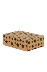 17x12,5x5,5 cm E Ticaret Karton Kargo Kutusu 100 - çizgi