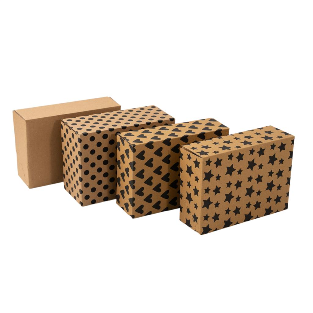 17x12,5x5,5 cm E Ticaret Karton Kargo Kutusu 100 - puantiye