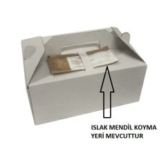 EVE PAKET SERVİS KUTUSU 24x17x11 cm