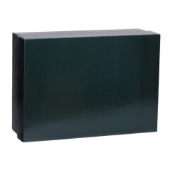 25x35x12 cm Kapaklı Ofset Kutu turuncu