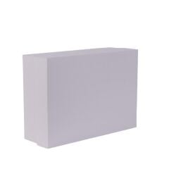 25x35x12 cm Kapaklı Ofset Kutu siyah