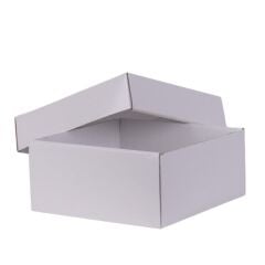 25x35x12 cm Kapaklı Ofset Kutu turuncu