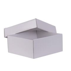 20x20x9 cm Kapaklı Kargo Kutusu ,Hediye Kutusu siyah