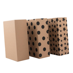 20x30x10 cm E Ticaret Kargo Kutusu 100 - siyah puantiye