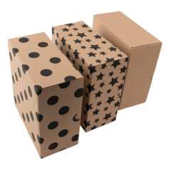20x30x10 cm E Ticaret Kargo Kutusu 100 - siyah puantiye