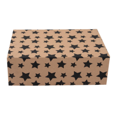 20x30x10 cm E Ticaret Kargo Kutusu 100 - siyah puantiye