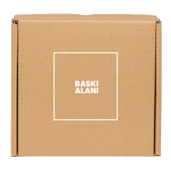 25,5x25,5x8,5 cm Özel Baskılı Kutu (25 adet)
