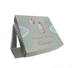 Ramazan Kutusu,Hediye Kutusu,Kapaklı Kutu