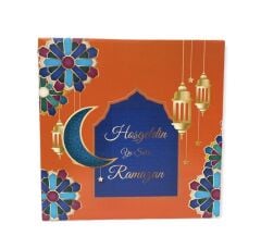 Ramazan Kutusu,Hediye Kutusu,Kapaklı Kutu