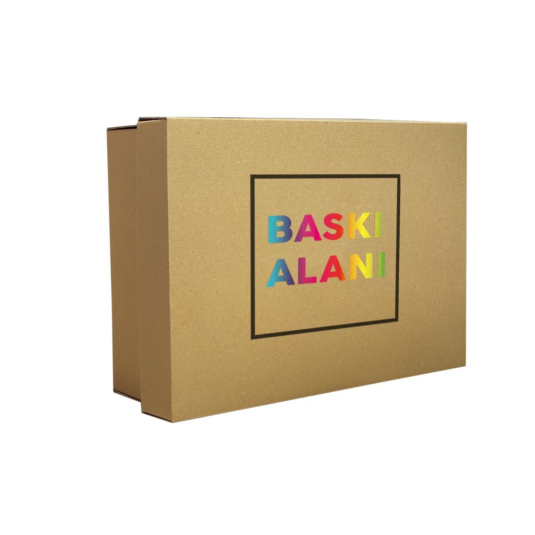 35x41x15 cm Özel Baskılı Kutu (25 adet)