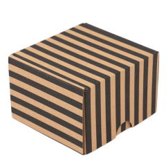 11x11x8 cm E Ticaret Kargo Kutusu 200 - çizgi