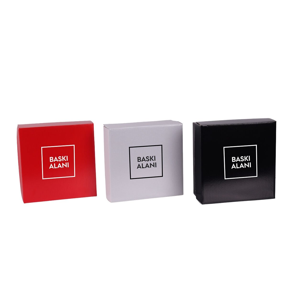 25x25x9  cm Özel Baskılı Kutu OFSET (25 adet)