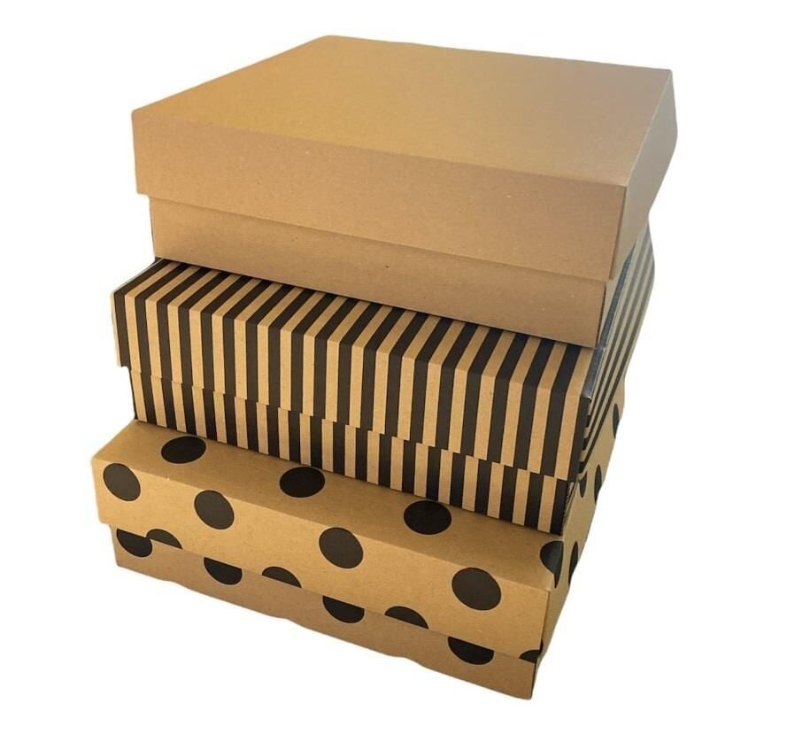 30x30x10 cm Kargo Kutusu,Pasta Kutusu baskısız