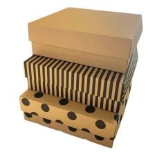 30x30x10 cm Kargo Kutusu,Pasta Kutusu  baskısız