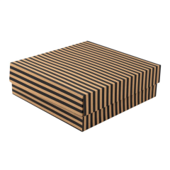 30x30x10 cm Kargo Kutusu,Pasta Kutusu siyah puantiye - 100