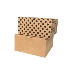 20x20x10 cm Dip kilit model,E Ticaret Kargo Kutusu  baskısız