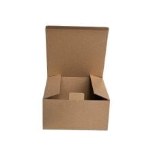 20x20x10 cm Dip kilit model,E Ticaret Kargo Kutusu baskısız