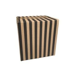 16x16x16 cm Çift Oluk E Ticaret Kargo Kolisi baskısız