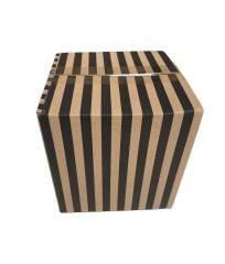 16x16x16 cm Çift Oluk E Ticaret Kargo Kolisi baskısız