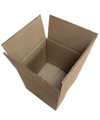 16x16x16 cm Çift Oluk E Ticaret Kargo Kolisi baskısız