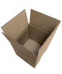 16x16x16 cm Çift Oluk E Ticaret Kargo Kolisi baskısız