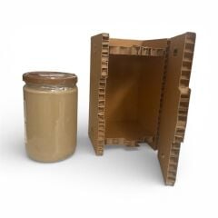 PETEK KUTU -Yarım kg kavonoz kutusu (14 adet)