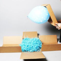 30x30x36 cm E Ticaret Kapaklı Kargo Kutusu