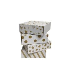 25,5x25,5x8,5 cm E Ticaret karton kargo kutusu baskısız