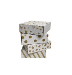 25,5x25,5x8,5 cm E Ticaret karton kargo kutusu baskısız