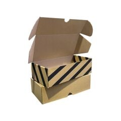 26x12,5x7,5 E Ticaret Karton Kargo Kutusu (Özel Kesim modeli)