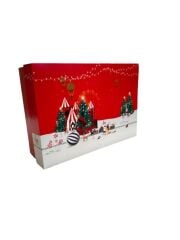 25x35x12 cm Kapaklı Ofset Kutu