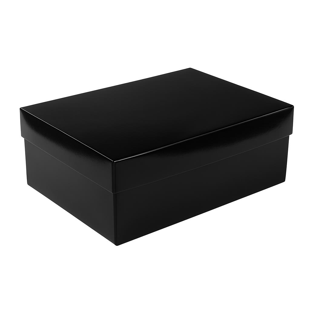 25x35x12 cm Kapaklı Ofset Kutu yeşil - 100