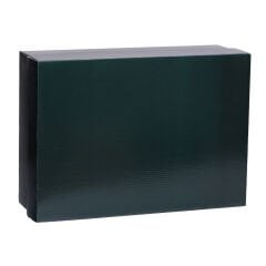 25x35x12 cm Kapaklı Ofset Kutu turuncu - 25