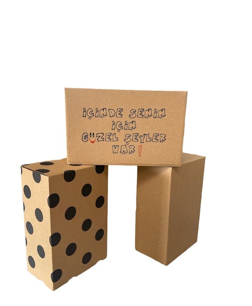 25x16x10 cm E Ticaret Kargo Kutusu içinde senin için güzel şeyler var - 50