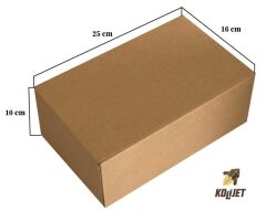 25x16x10 cm E Ticaret Kargo Kutusu içinde senin için güzel şeyler var - 50