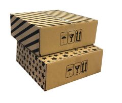 40x40x15 cm E Ticaret Karton Kargo Kolisi