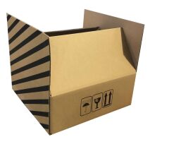 40x40x15 cm E Ticaret Karton Kargo Kolisi