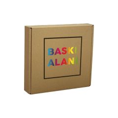 25x25x5  cm E Ticaret Kargo Kutusu (50 adet)