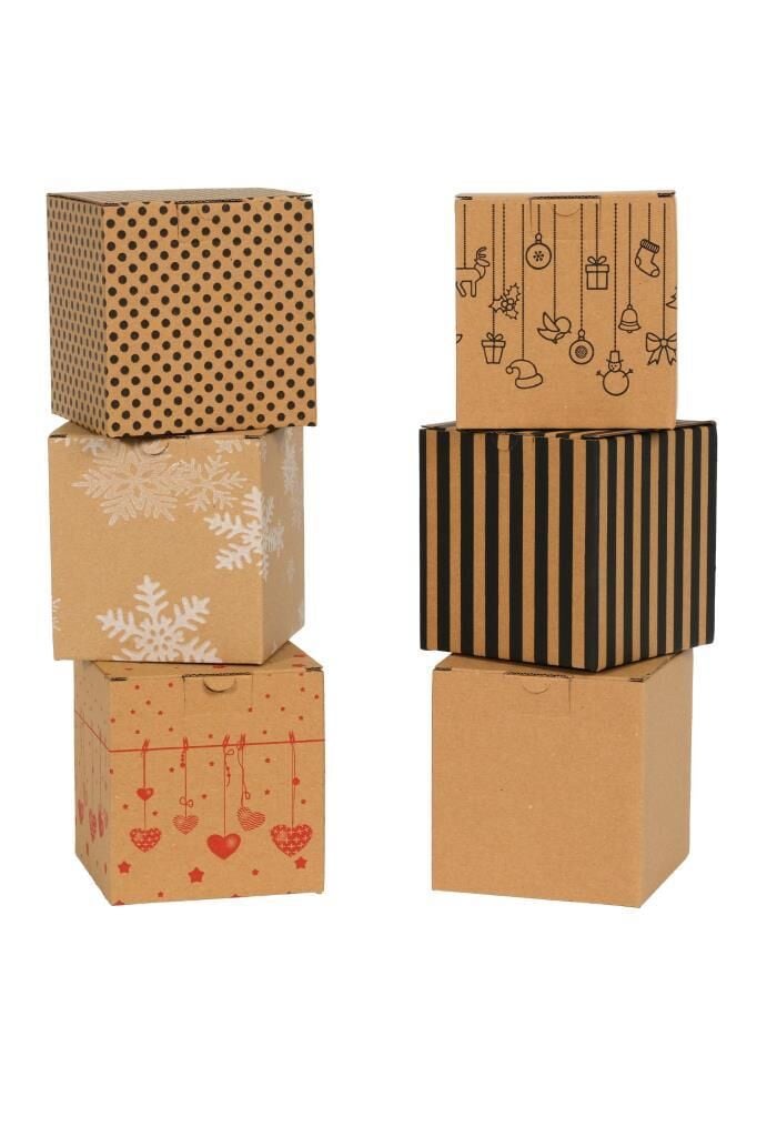 11x11x11 cm  E Ticaret Kargo Kutusu,Kupa bardak ,mug kutusu baskısız
