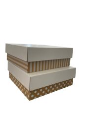 25x25x9 cm E ticaret Karton Kargo Kutusu baskısız